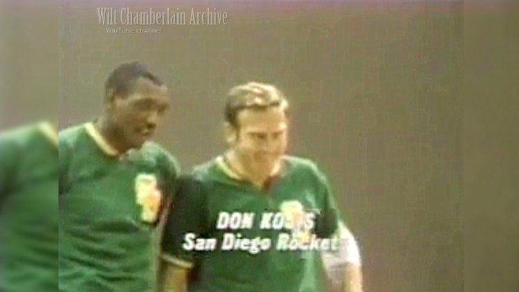 Don Kojis Don Kojis 8pts 5reb 3a 3stl 1969 NBA ASG Full
