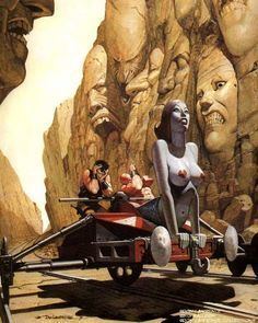 Don Lawrence Don Lawrence on Pinterest Storms Comic Art and Art Sketches