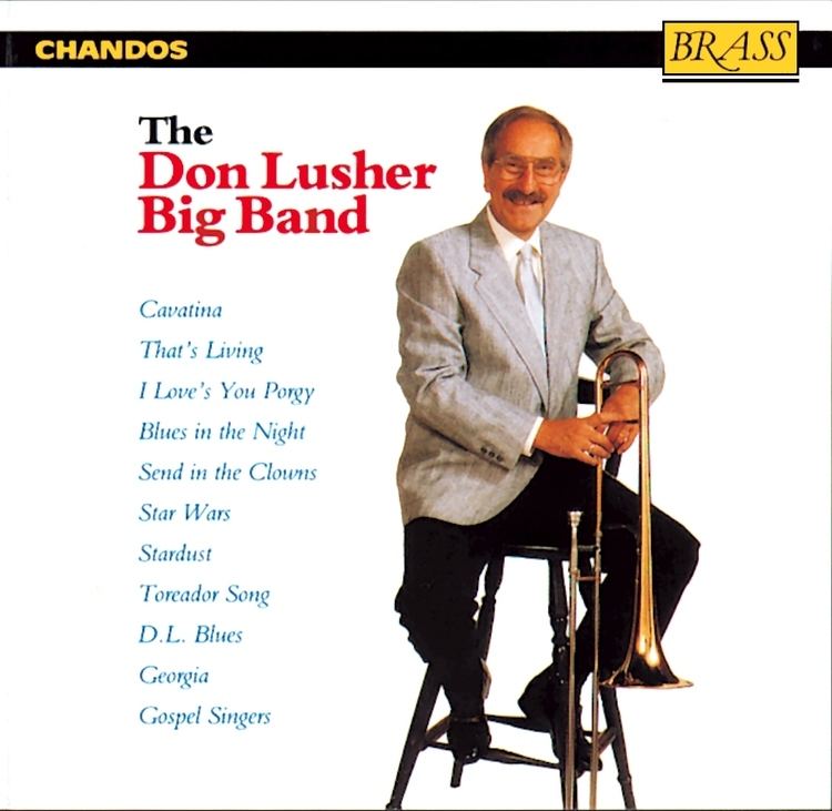 Don Lusher Don Lusher Big Band Brass ChandosBrass