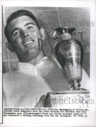 Don Massengale 1966 Photo Golfer Don Massengale Wins Canadian Open eBay