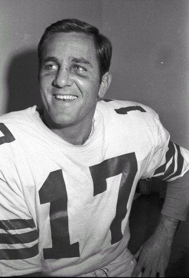 Don Meredith Don Meredith39s last game Benched after throwing INTs in