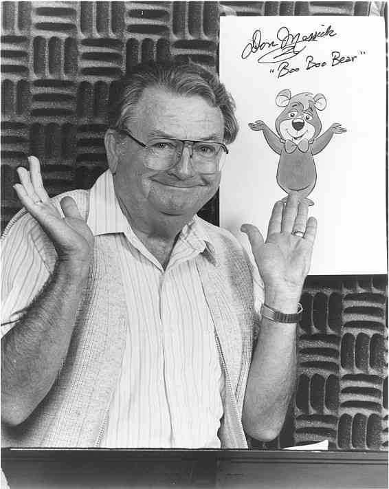 Don Messick Don Messick Hugely talented cartoon voice actor the voices of