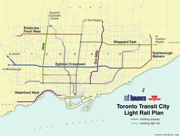 Don Mills LRT transittorontoonca20080406reportmap1350pxjpg