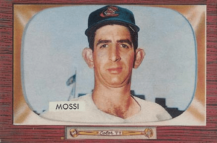 Don Mossi really bad baseball cards Don Mossi King of Kings and