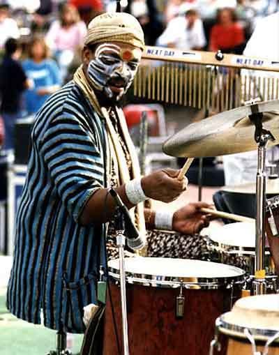 Don Moye Drummerworld Famadou Don Moye