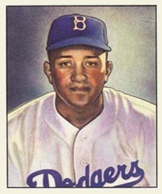 Don Newcombe 1950 Bowman Don Newcombe 23 Baseball Card Value Price Guide