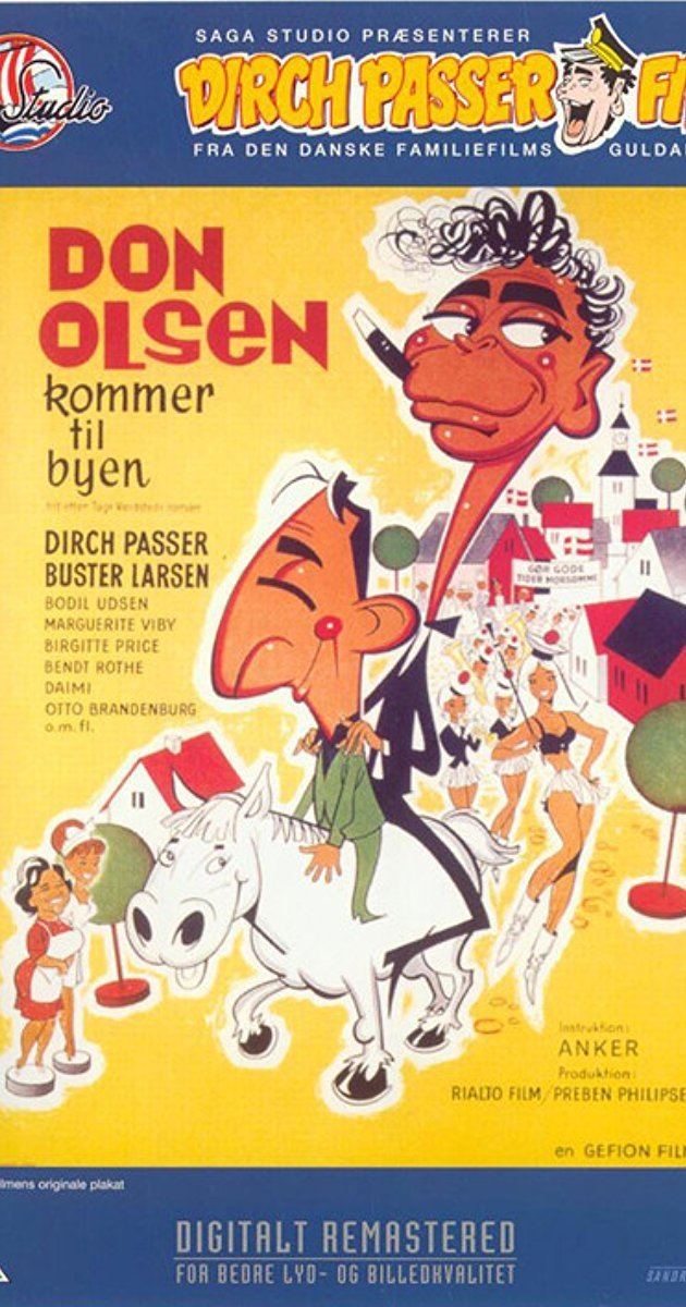 Don Olsen kommer til byen Don Olsen kommer til byen 1964 IMDb