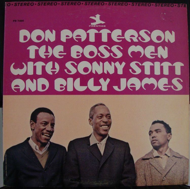 Don Patterson (organist) Don Patterson The Boss Men Tim Enjoys Records