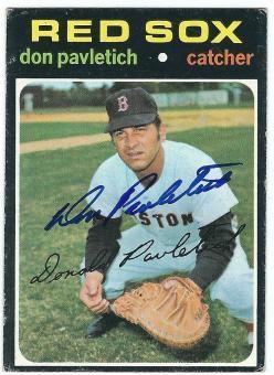 Don Pavletich Don Pavletich Baseball Cards Topps Fleer Upper Deck Trading Cards