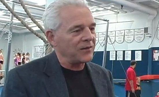 Don Peters Don Peters 1984 Olympic Gymnastics coach banned for life by USA
