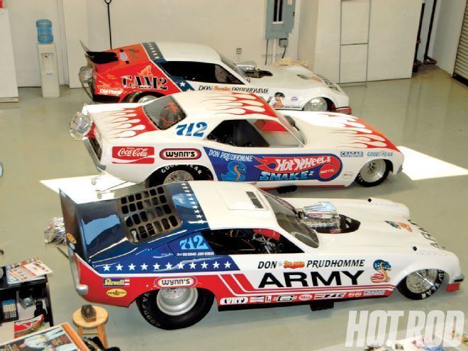 Don Prudhomme Don Prudhomme Snake Racing Headquarters Tour Hot Rod