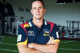 Don Pyke Adelaide Crows appoint former assistant Don Pyke as new