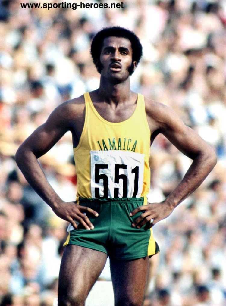 Don Quarrie Don Quarrie Olympic Gold medalist Jamaica Pinterest Olympics