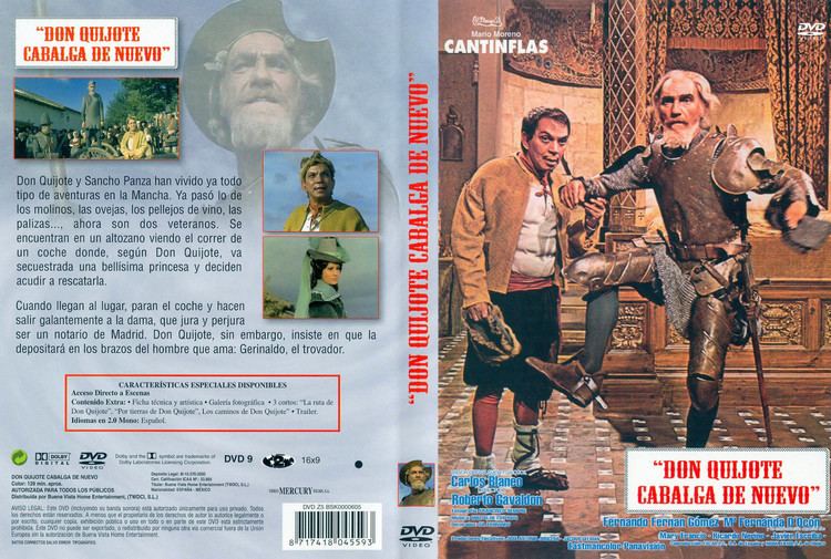 Don Quijote cabalga de nuevo Don Quijote Cabalga De NuevoCantinflas HDTV Identi
