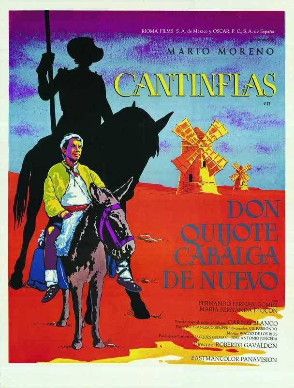 Don Quijote cabalga de nuevo CVC Quijotes de celuloide Filmografa Don Quijote cabalga de