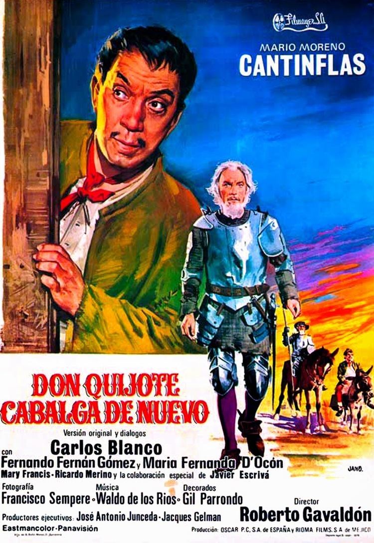 Don Quijote cabalga de nuevo https1bpblogspotcoma1oLRUnShh0VQezJtRI