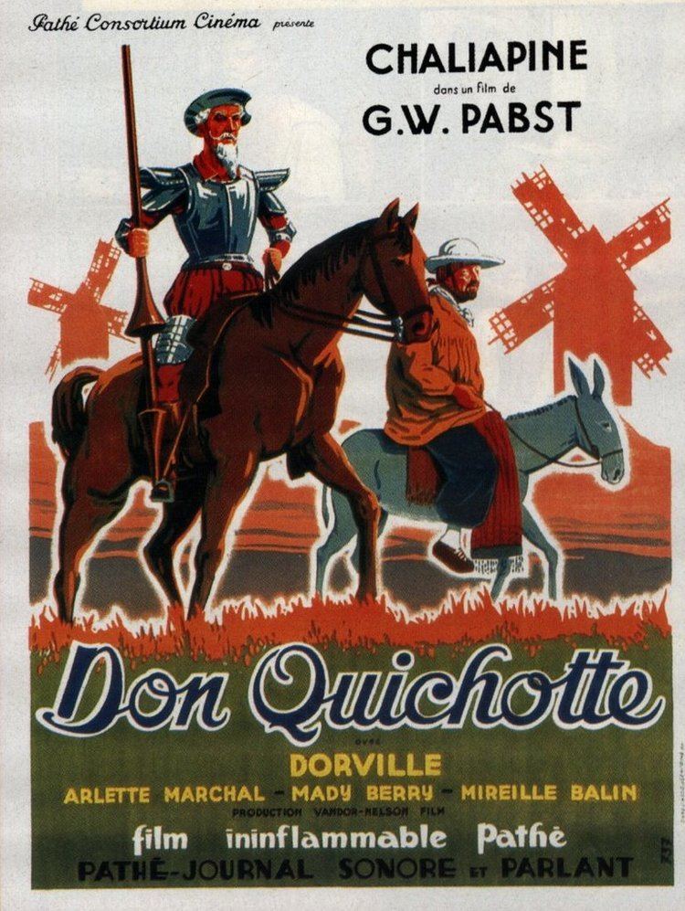 Don Quixote (1933 film) Don Quixote 1933 uniFrance Films