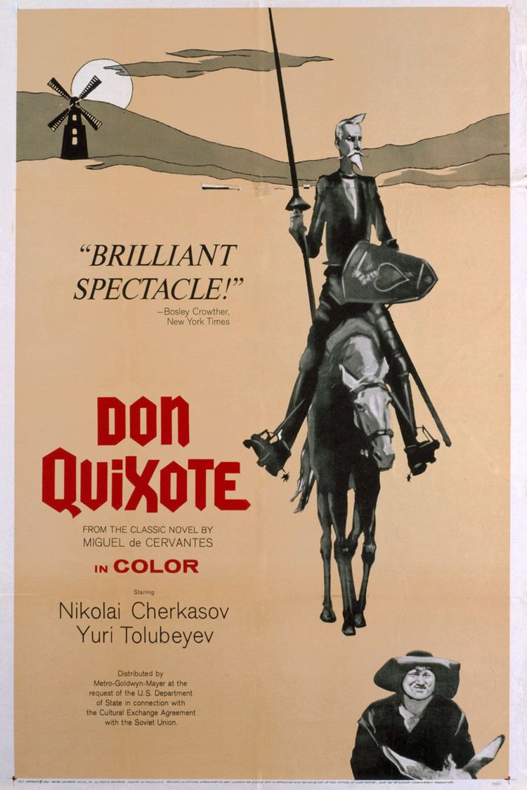 Don Quixote (1957 film) wwwgstaticcomtvthumbmovieposters12846p12846