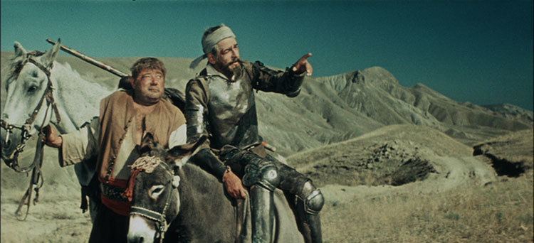 Don Quixote (1957 film) Don Quixote Grigori Kozintsev 1957 DVD review by Dave Lancaster