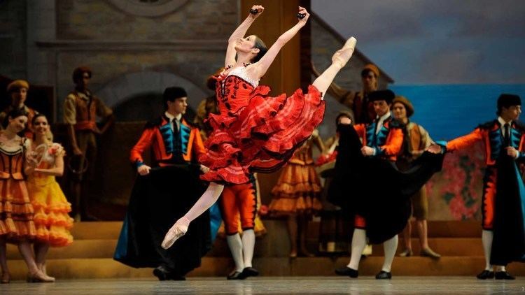 Don Quixote (ballet) SF Ballet in Tomasson Possokhov39s quotDon Quixotequot YouTube