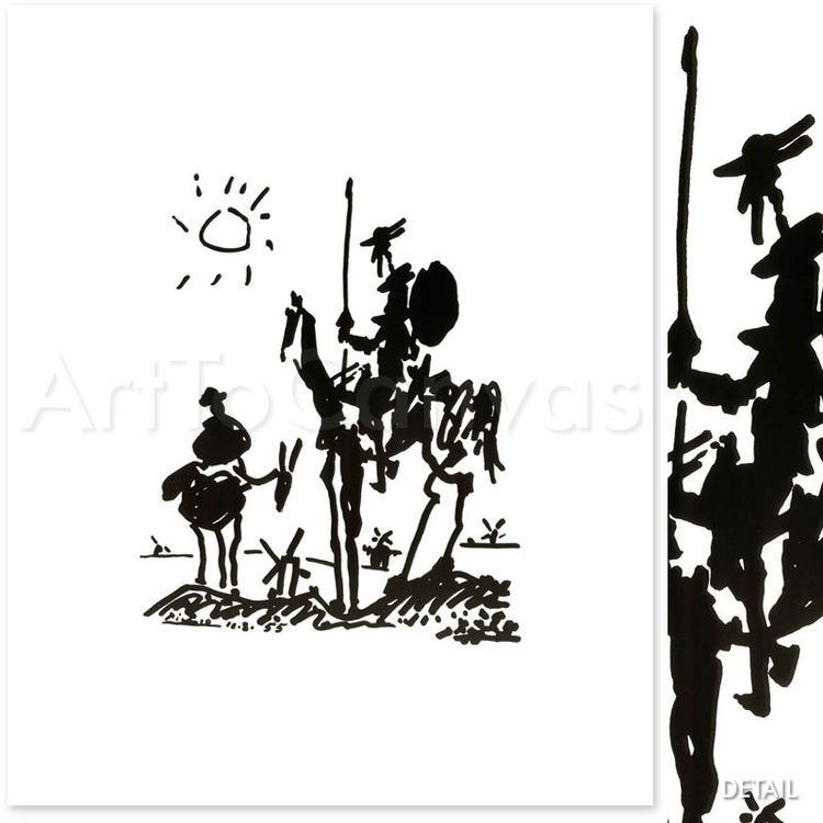 Don Quixote (Picasso) Pablo Picasso Don Quixote eBay