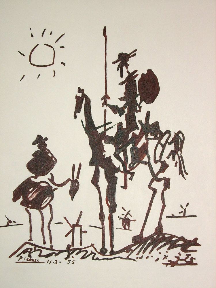 Don Quixote (Picasso) Don Quixote