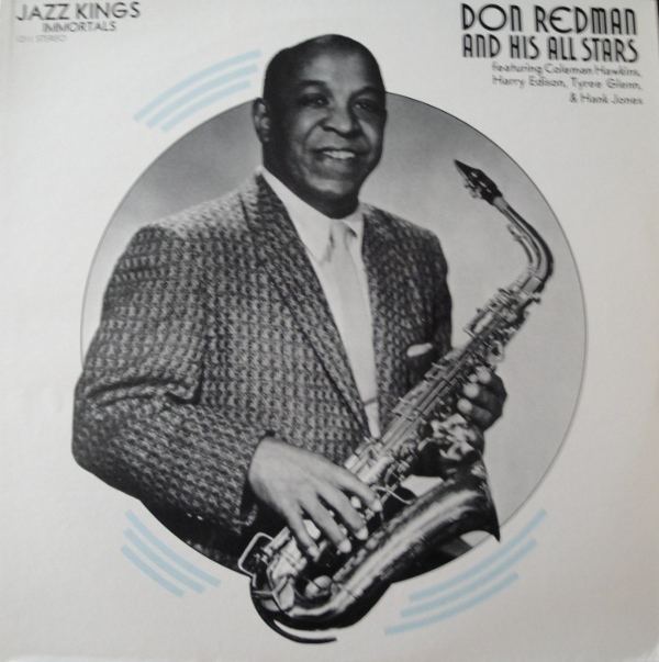 Don Redman Album DON REDMAN AND HIS ALL STARS by DON REDMAN on CDandLP