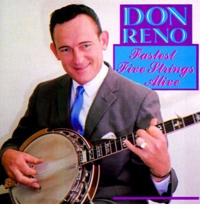 Don Reno Fastest Five Strings Alive Don Reno Songs Reviews