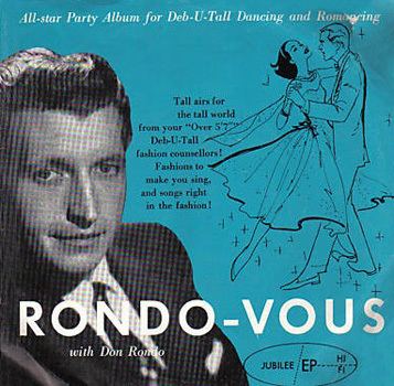 Don Rondo Super Oldiescom Don Rondo Artist Profile Discography