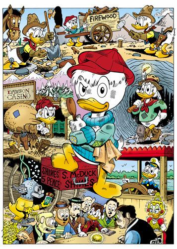 Don Rosa Arts The Good Duck Artists