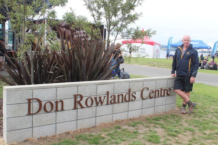 Don Rowlands Sir Don Rowlands Karapiro legend The Waikato Independent