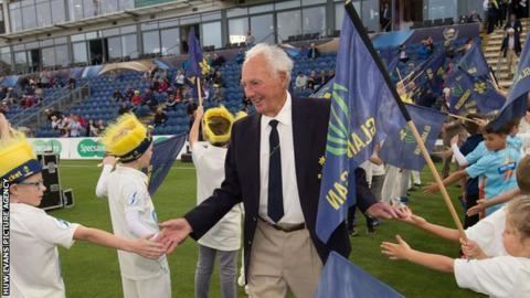 Don Shepherd Don Shepherd Glamorgan cricket legend on a life in cricket BBC Sport