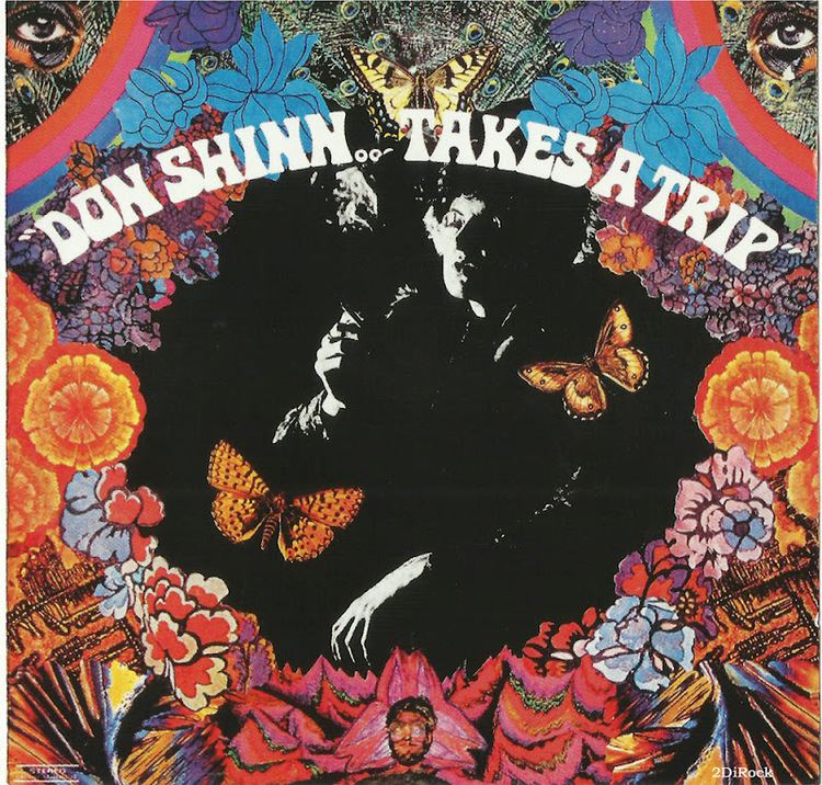 Don Shinn Rockasteria Don Shinn Takes A Trip 1969 uk amazing jazz psych