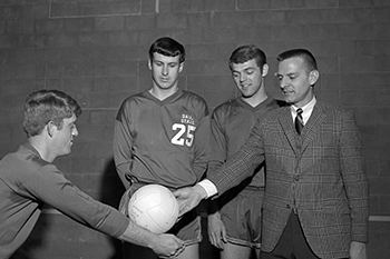 Don Shondell Trustees honor legendary coach Don Shondell Ball State University