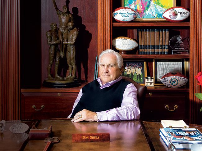 Don Shula How ExMiami Dolphins Coach Don Shula Remains a Success After Football