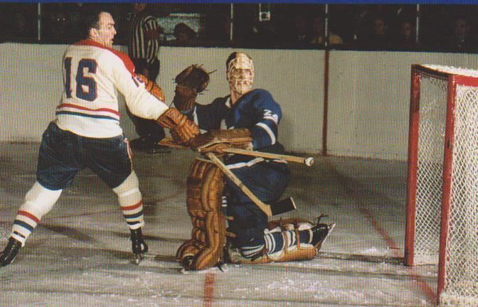 Don Simmons (ice hockey) Vintage Leaf Memories Michael Langlois Remembering Don Simmons