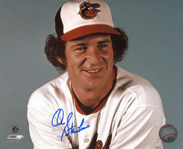 Don Stanhouse Don Stanhouse Autographed Baltimore Orioles 8x10 Photo