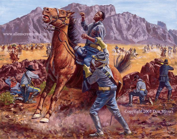 Don Stivers The Rescue An African American art print by Don Stivers featuring