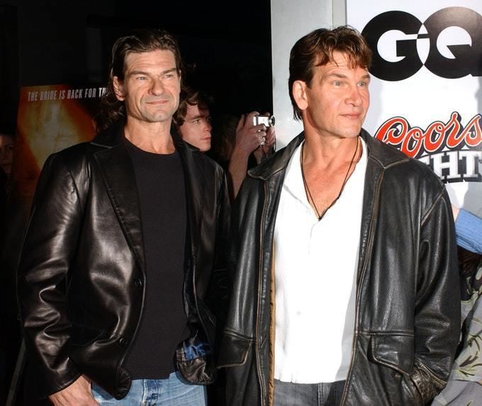 Don Swayze Patrick Swayzes Lookalike Brother Don Marries Girlfriend Life Style