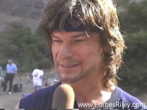 Don Swayze Forbes Riley interviews actor Don Swayze 1980s YouTube