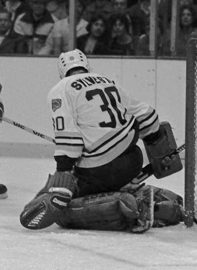 Don Sylvestri Boston Bruins goaltending history Don Sylvestri