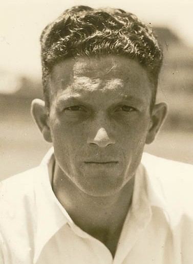 Don Tallon with the Australian cricket team in England in 1948