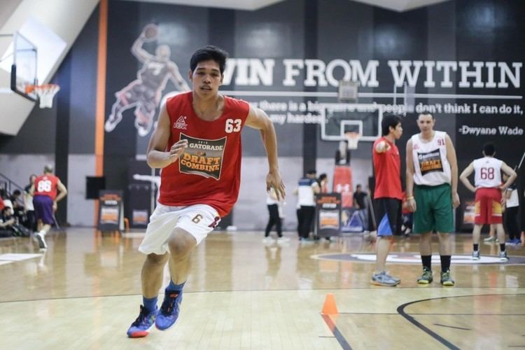 Don Trollano PBA Draft Focus Positive Trollano believes its his time