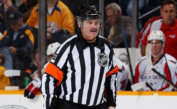 Don Van Massenhoven NHL referee Don Van Massenhoven to officiate final game in