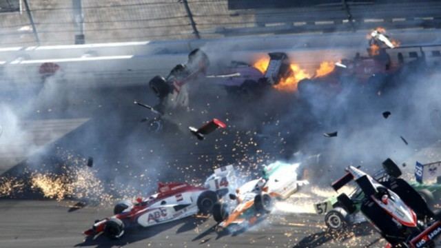 Don Wheldon Indy Car Driver Dan Wheldon Dies in Pileup Video ABC News