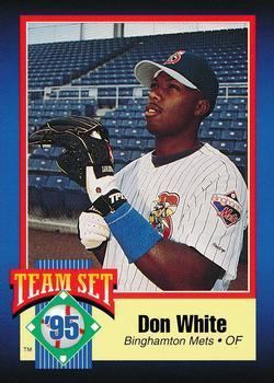 Don White (baseball) Don White Gallery The Trading Card Database
