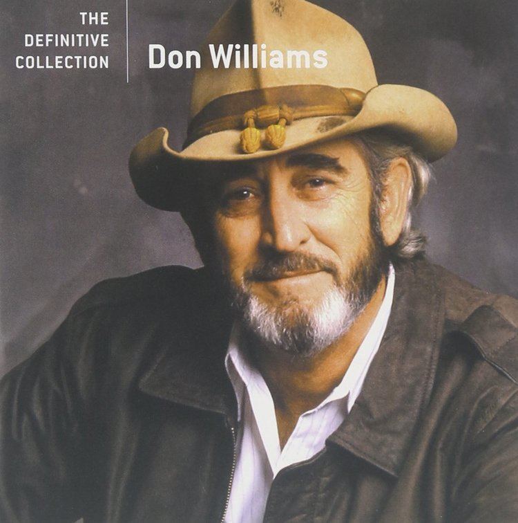 Don Williams Don Williams The Definitive Collection Amazoncom Music