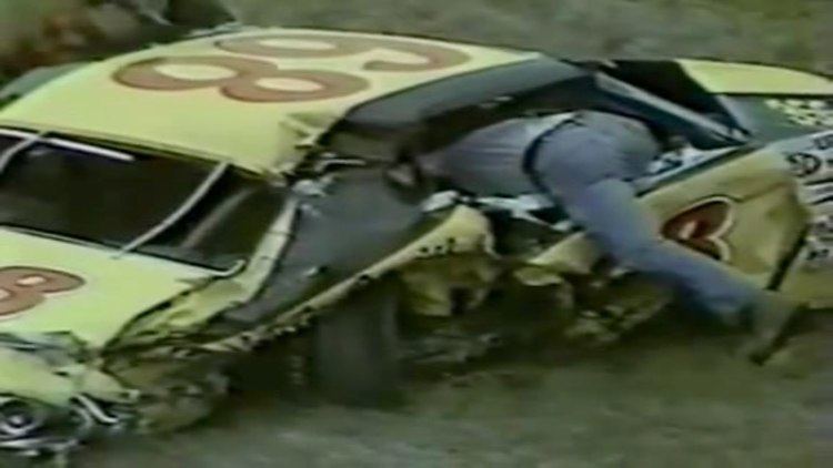 Don Williams (racing driver) Don Williams Fatal Crash YouTube