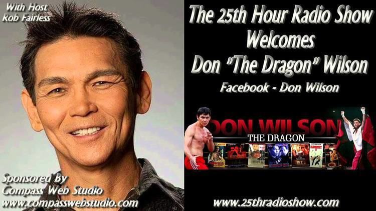 Don Wilson (kickboxer) Don The Dragon Wilson Action Film Star 11 Time World