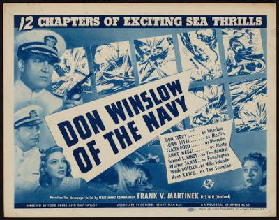 Don Winslow of the Navy Thrilling Days of Yesteryear Don Winslow of the Navy 1942